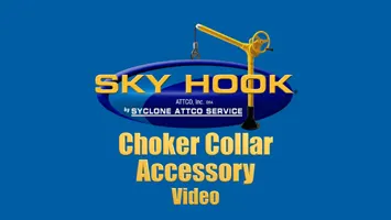 Sky Hook Choker Collar Accessory